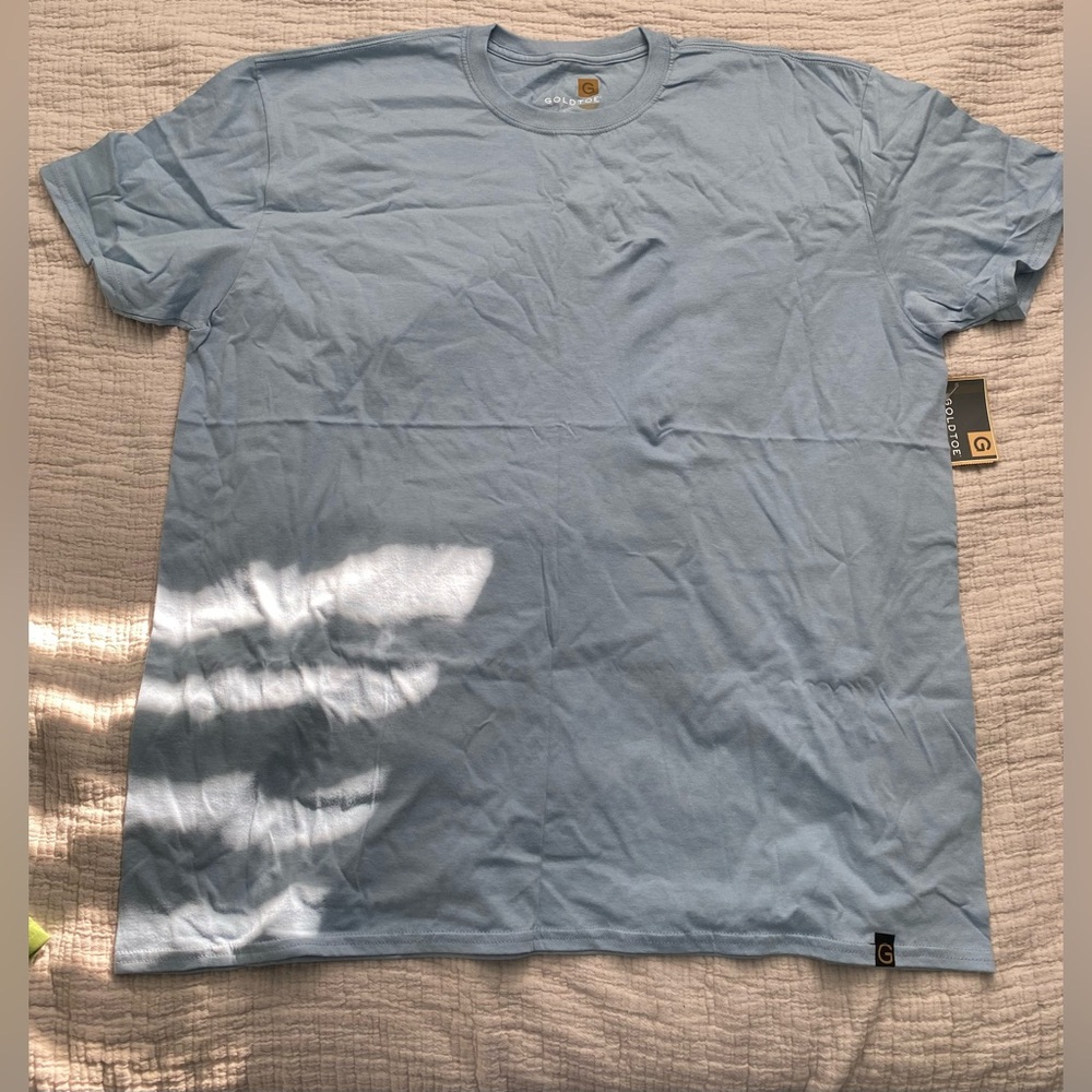 Good Toe men’s crew neck T-shirt